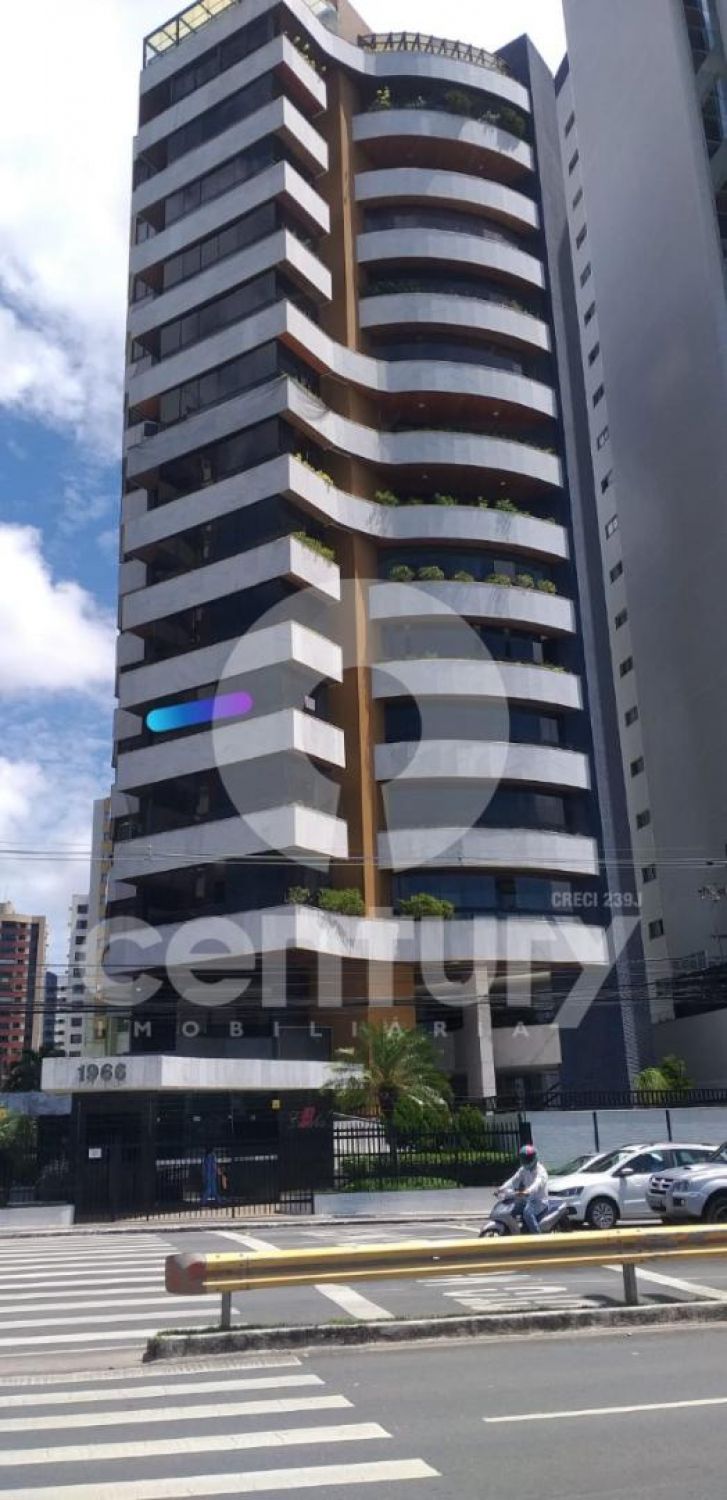Apartamento 4 quartos à Venda no bairro 13 de Julho em Aracaju - Mansão à venda no Edifício José Cunha
