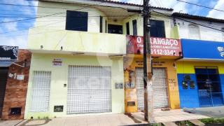 Casa com ponto comercial à venda no Conjunto Eduardo Gomes