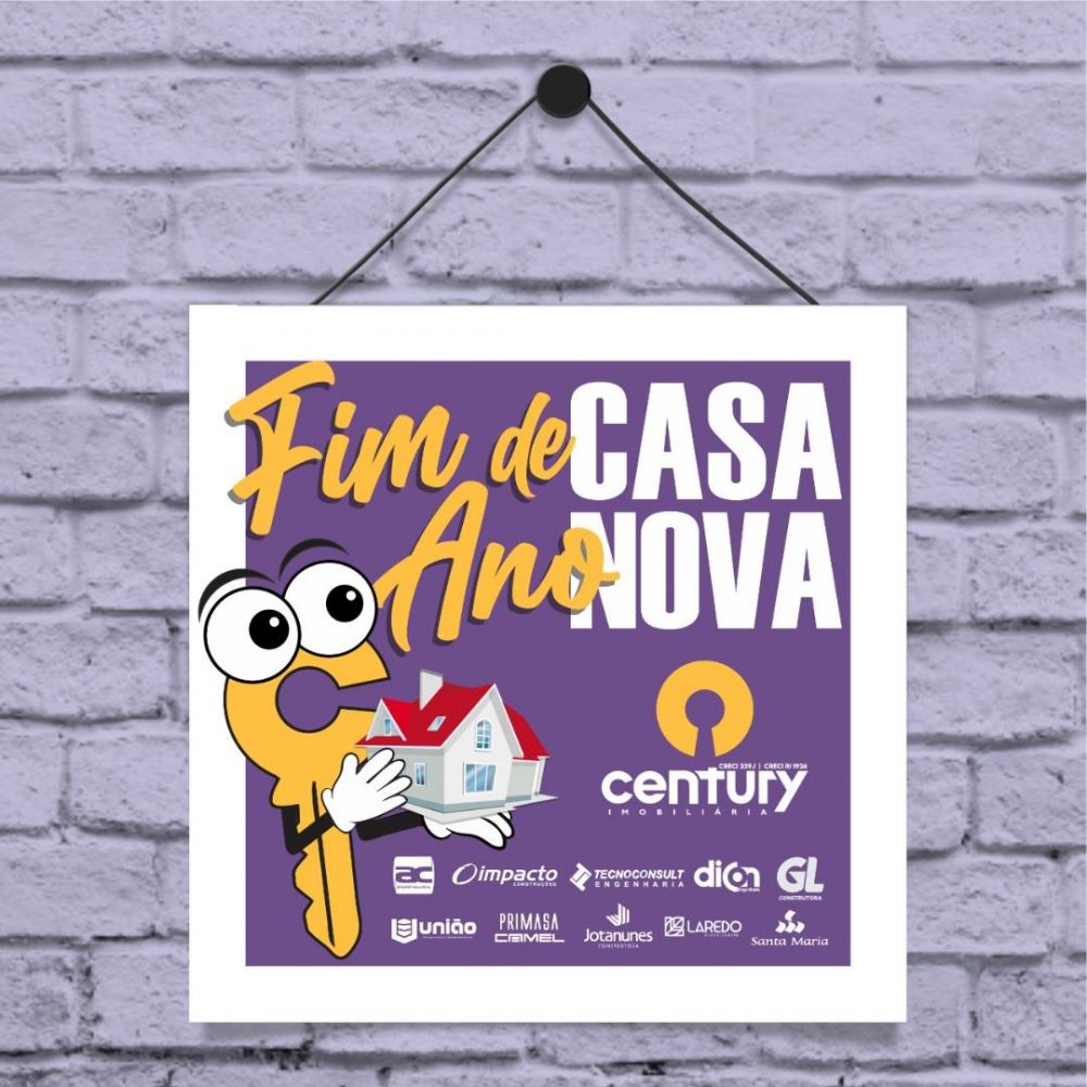 Fim de ano, casa nova! Fim de ano, casa nova!